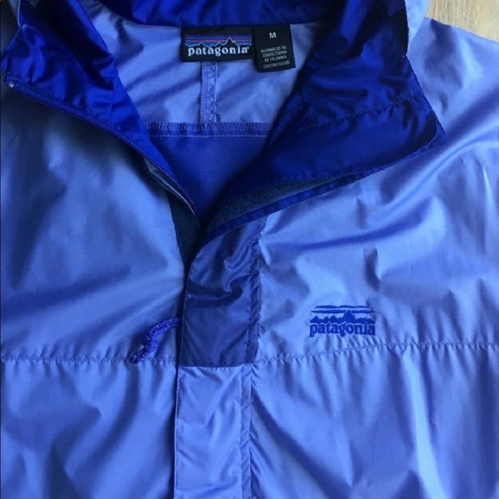 Patagonia cycling jacket!